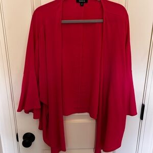 Torrid Women's Bold pink Open-Front Poncho